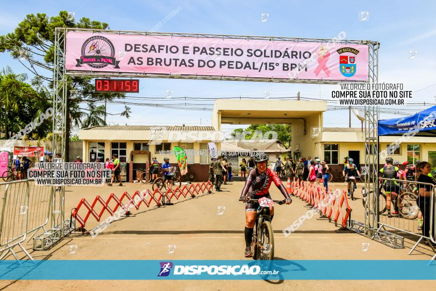 Desafio e Passeio Solidário Brutas do Pedal e 15º BPM - Outubro Rosa