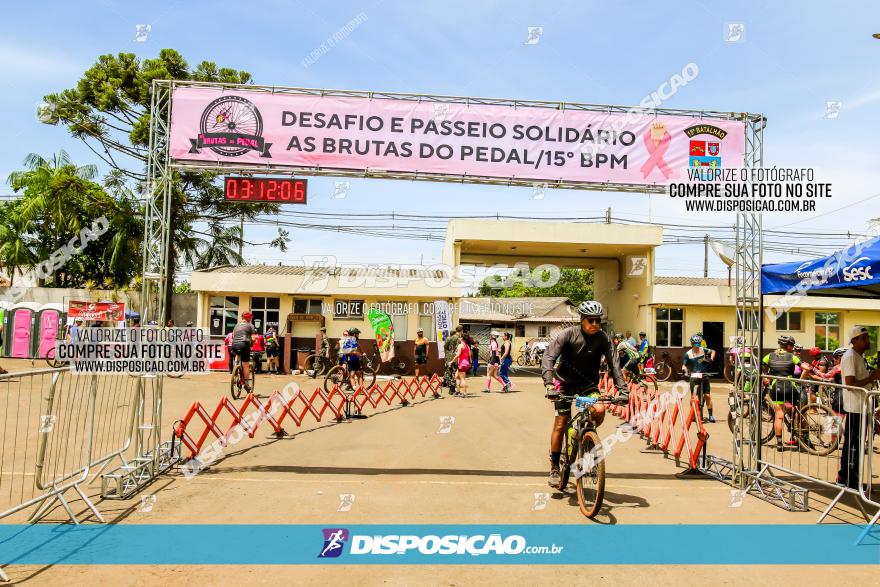 Desafio e Passeio Solidário Brutas do Pedal e 15º BPM - Outubro Rosa