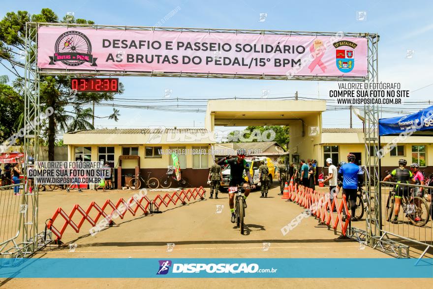 Desafio e Passeio Solidário Brutas do Pedal e 15º BPM - Outubro Rosa