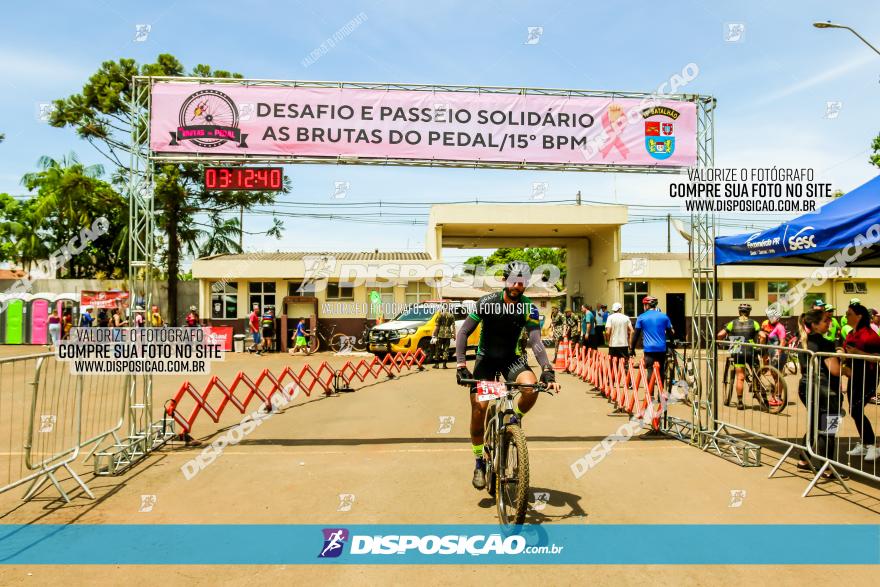 Desafio e Passeio Solidário Brutas do Pedal e 15º BPM - Outubro Rosa