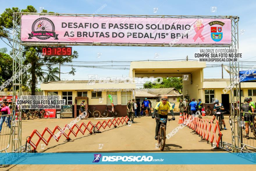 Desafio e Passeio Solidário Brutas do Pedal e 15º BPM - Outubro Rosa