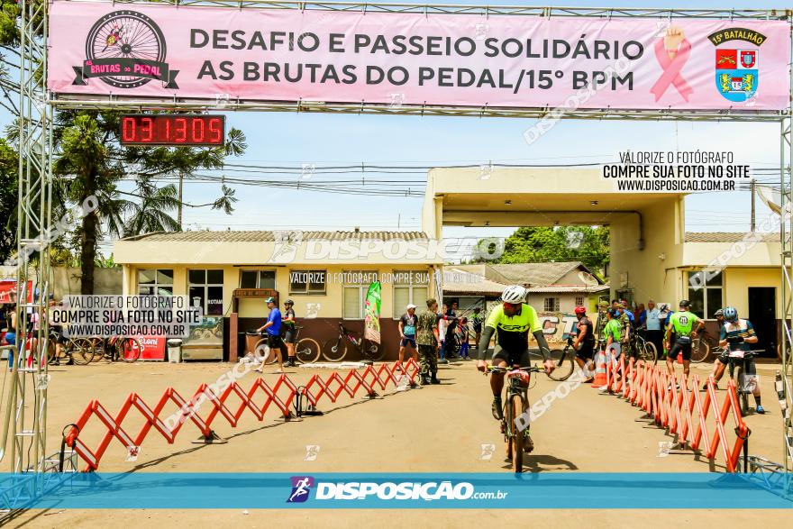 Desafio e Passeio Solidário Brutas do Pedal e 15º BPM - Outubro Rosa