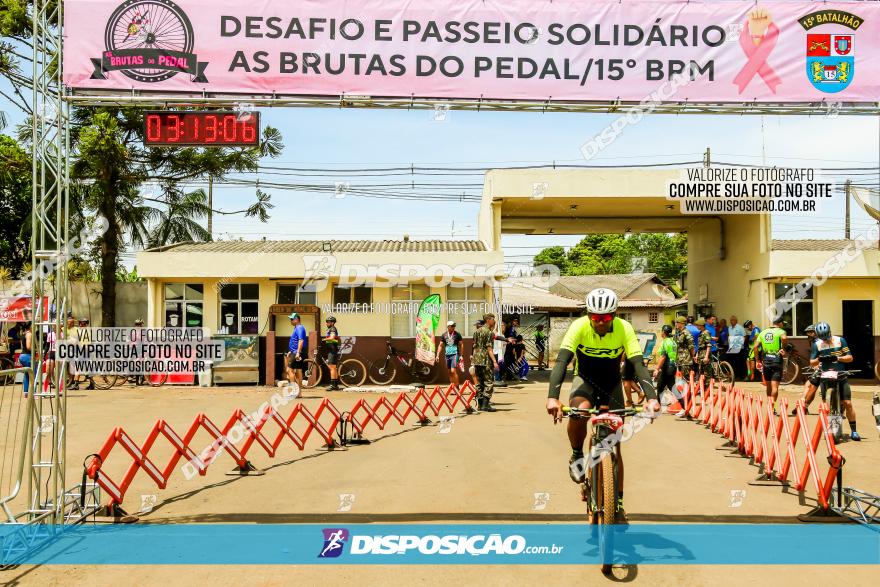 Desafio e Passeio Solidário Brutas do Pedal e 15º BPM - Outubro Rosa