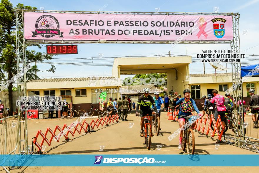 Desafio e Passeio Solidário Brutas do Pedal e 15º BPM - Outubro Rosa