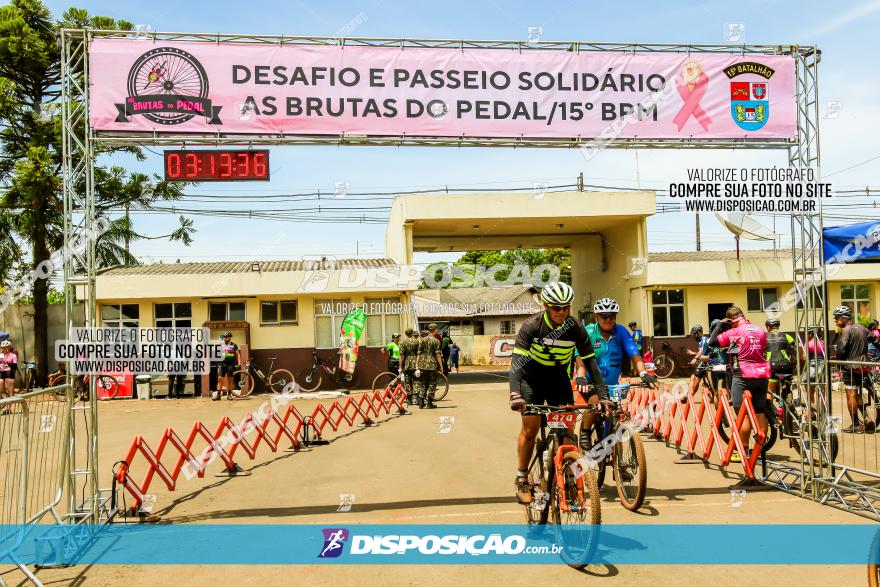 Desafio e Passeio Solidário Brutas do Pedal e 15º BPM - Outubro Rosa