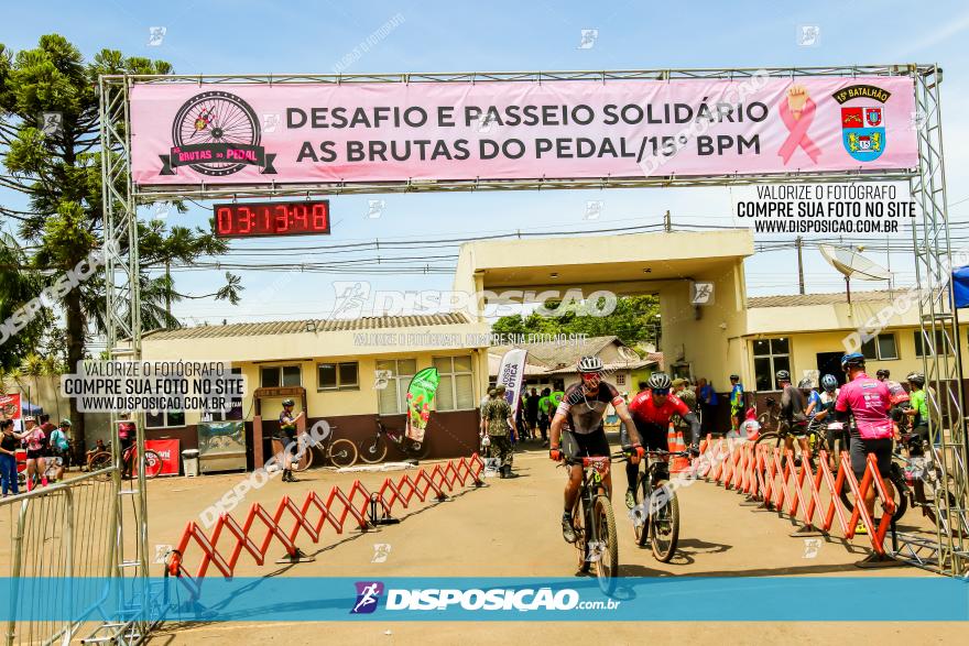 Desafio e Passeio Solidário Brutas do Pedal e 15º BPM - Outubro Rosa