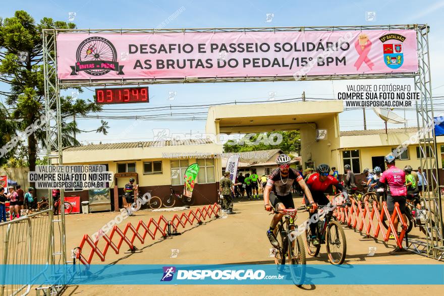 Desafio e Passeio Solidário Brutas do Pedal e 15º BPM - Outubro Rosa