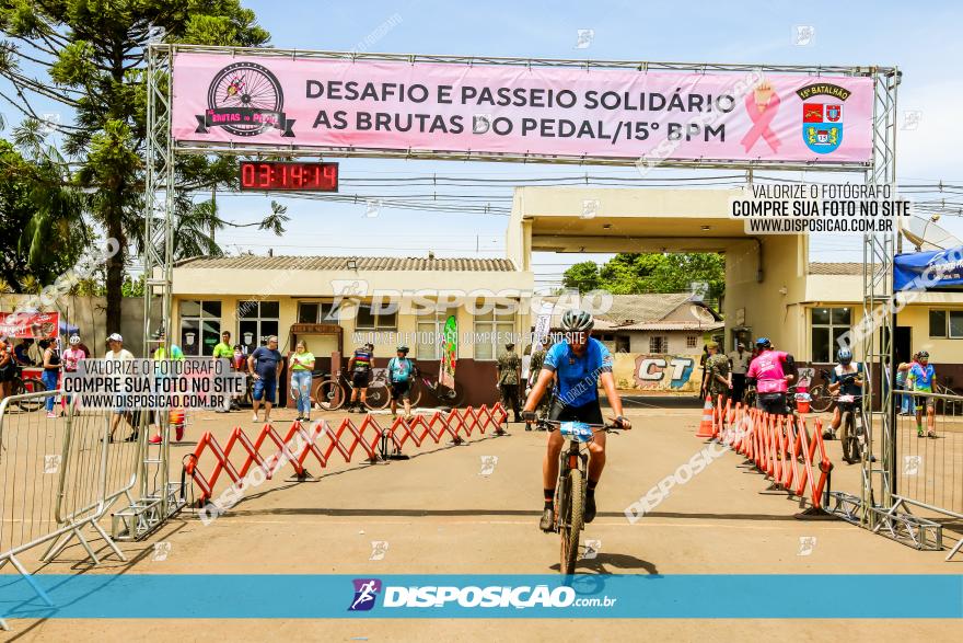 Desafio e Passeio Solidário Brutas do Pedal e 15º BPM - Outubro Rosa