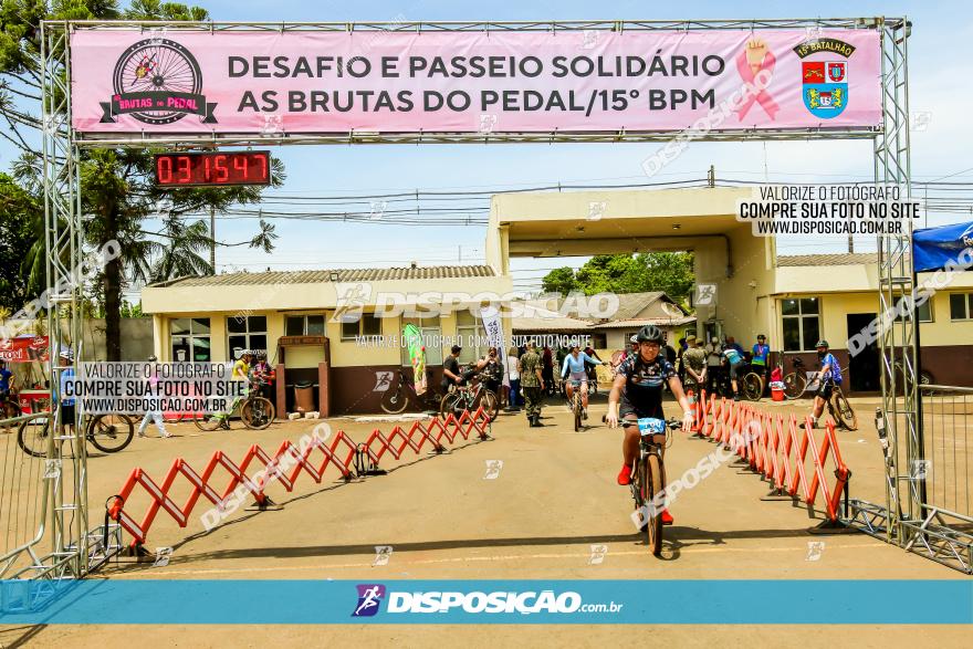 Desafio e Passeio Solidário Brutas do Pedal e 15º BPM - Outubro Rosa