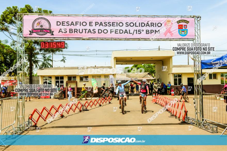 Desafio e Passeio Solidário Brutas do Pedal e 15º BPM - Outubro Rosa