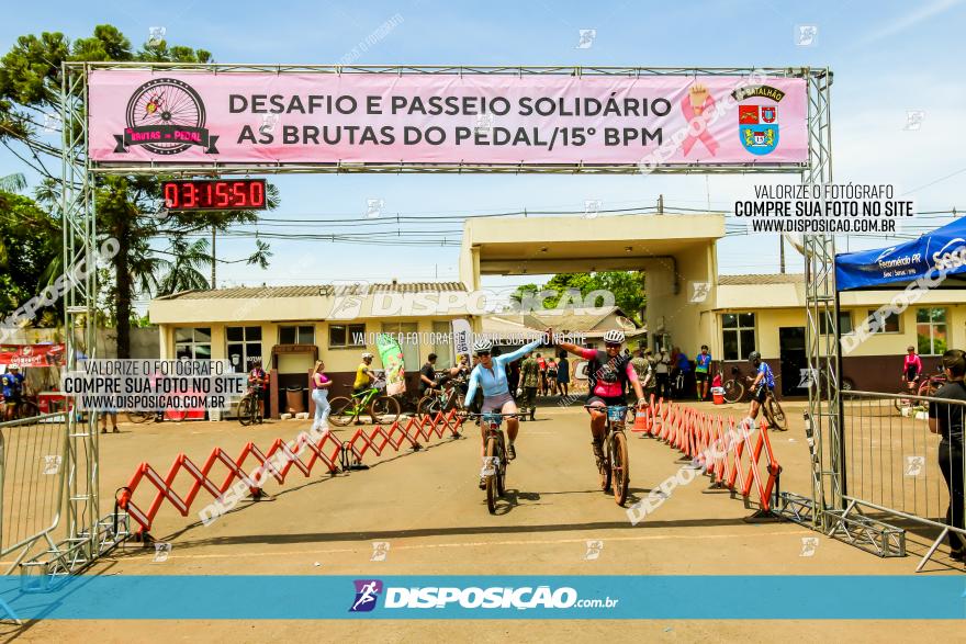 Desafio e Passeio Solidário Brutas do Pedal e 15º BPM - Outubro Rosa