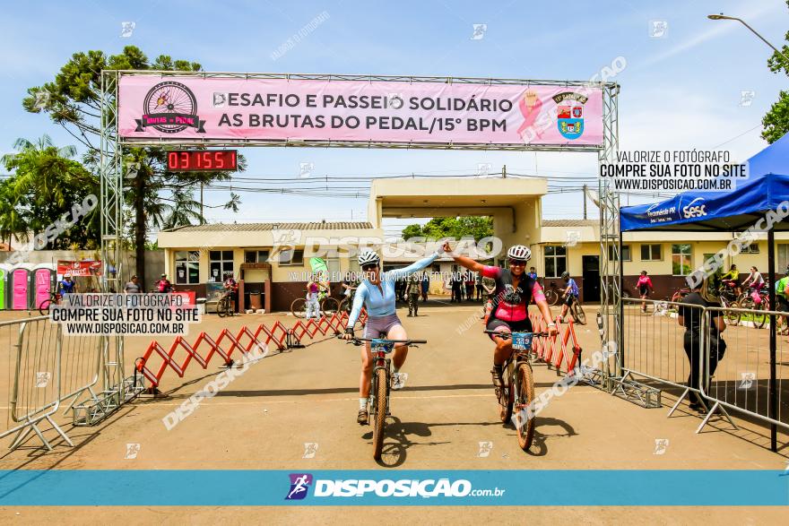 Desafio e Passeio Solidário Brutas do Pedal e 15º BPM - Outubro Rosa