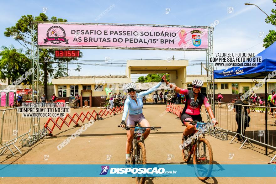 Desafio e Passeio Solidário Brutas do Pedal e 15º BPM - Outubro Rosa