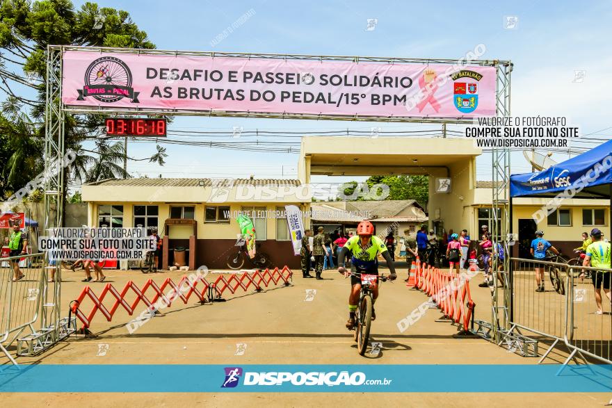 Desafio e Passeio Solidário Brutas do Pedal e 15º BPM - Outubro Rosa