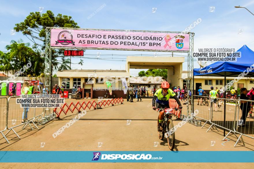 Desafio e Passeio Solidário Brutas do Pedal e 15º BPM - Outubro Rosa