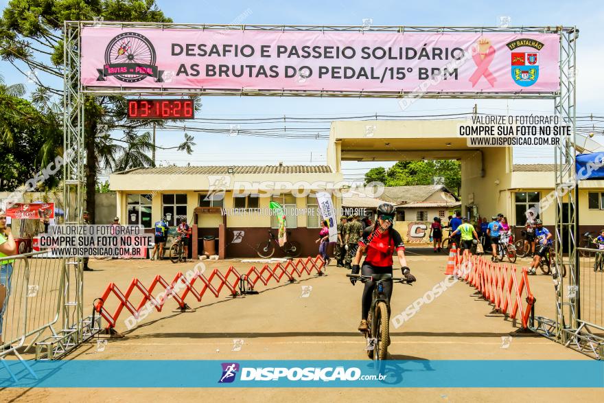 Desafio e Passeio Solidário Brutas do Pedal e 15º BPM - Outubro Rosa