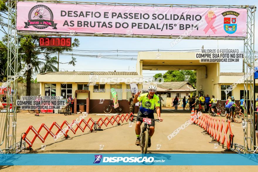 Desafio e Passeio Solidário Brutas do Pedal e 15º BPM - Outubro Rosa