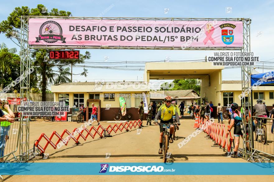 Desafio e Passeio Solidário Brutas do Pedal e 15º BPM - Outubro Rosa