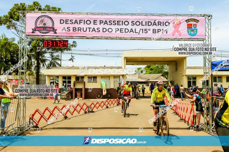 Desafio e Passeio Solidário Brutas do Pedal e 15º BPM - Outubro Rosa