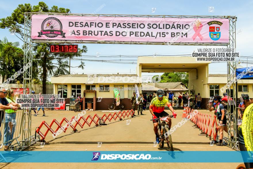 Desafio e Passeio Solidário Brutas do Pedal e 15º BPM - Outubro Rosa