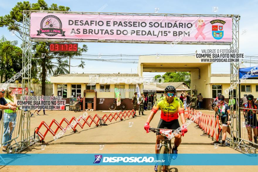 Desafio e Passeio Solidário Brutas do Pedal e 15º BPM - Outubro Rosa