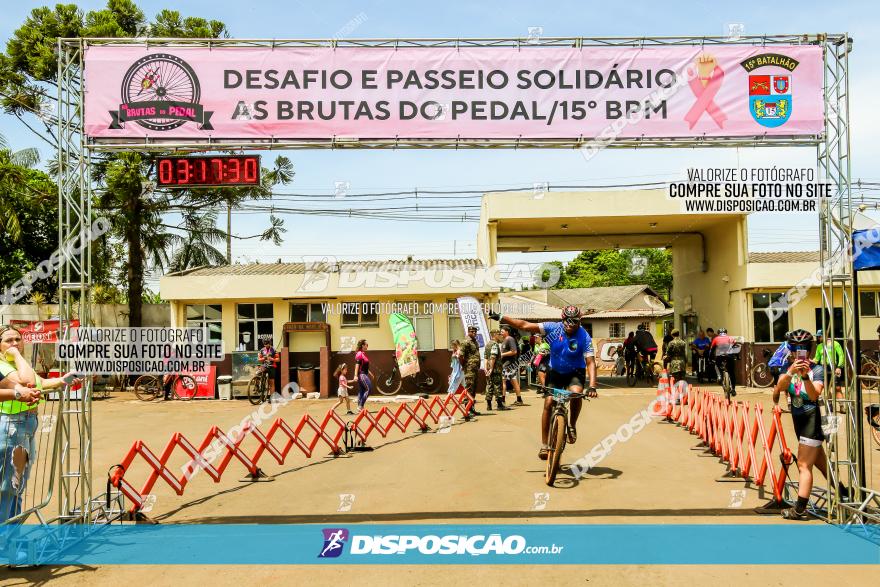 Desafio e Passeio Solidário Brutas do Pedal e 15º BPM - Outubro Rosa