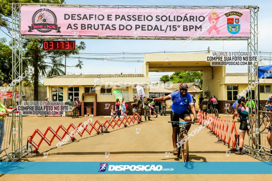 Desafio e Passeio Solidário Brutas do Pedal e 15º BPM - Outubro Rosa