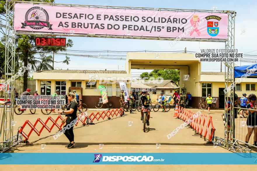 Desafio e Passeio Solidário Brutas do Pedal e 15º BPM - Outubro Rosa