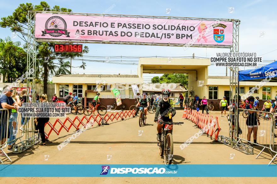 Desafio e Passeio Solidário Brutas do Pedal e 15º BPM - Outubro Rosa