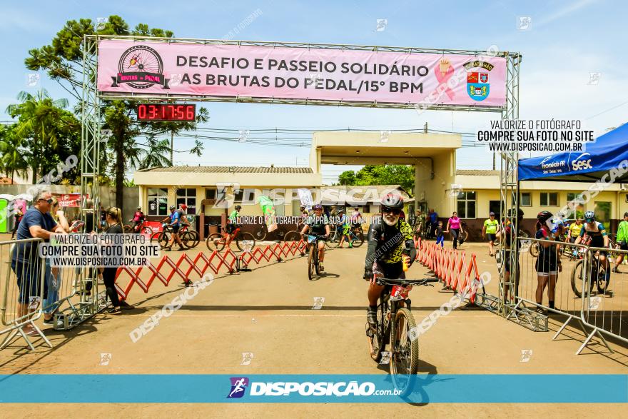 Desafio e Passeio Solidário Brutas do Pedal e 15º BPM - Outubro Rosa