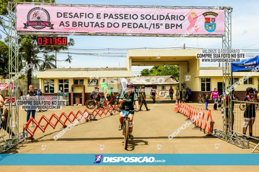 Desafio e Passeio Solidário Brutas do Pedal e 15º BPM - Outubro Rosa