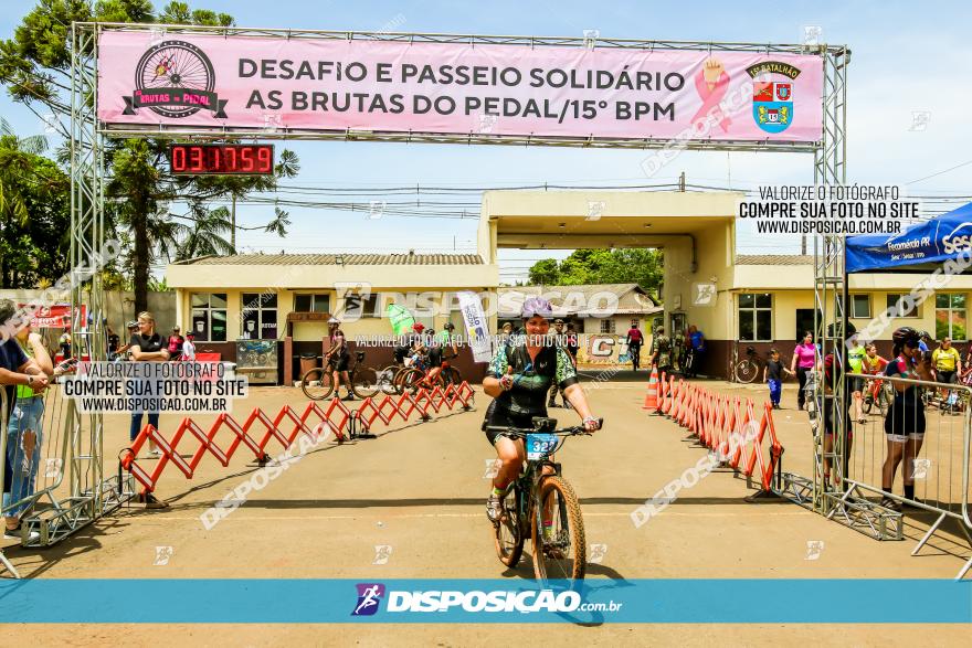 Desafio e Passeio Solidário Brutas do Pedal e 15º BPM - Outubro Rosa