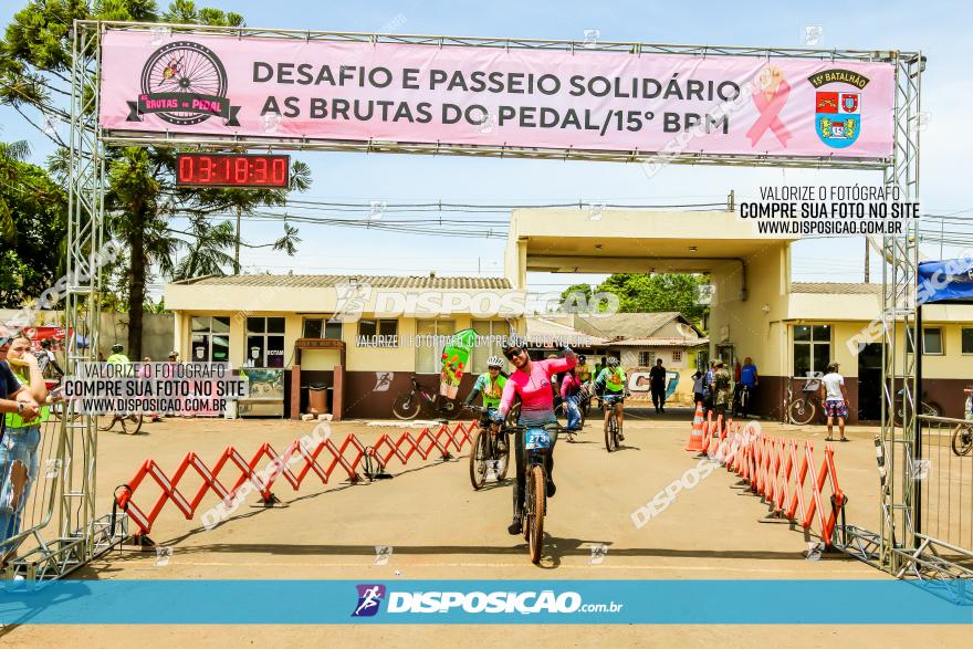 Desafio e Passeio Solidário Brutas do Pedal e 15º BPM - Outubro Rosa