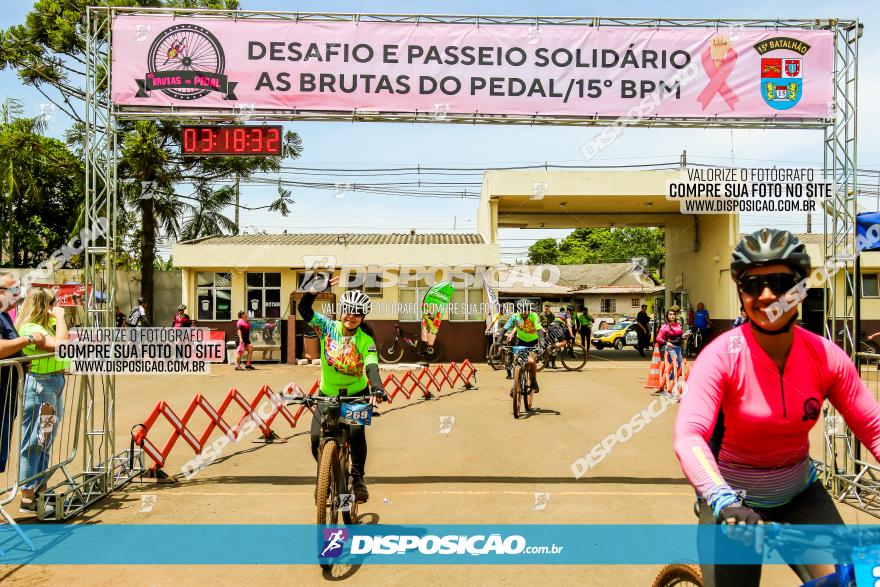 Desafio e Passeio Solidário Brutas do Pedal e 15º BPM - Outubro Rosa