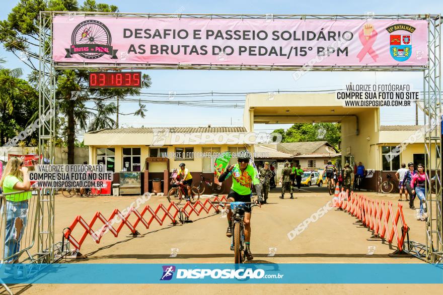 Desafio e Passeio Solidário Brutas do Pedal e 15º BPM - Outubro Rosa