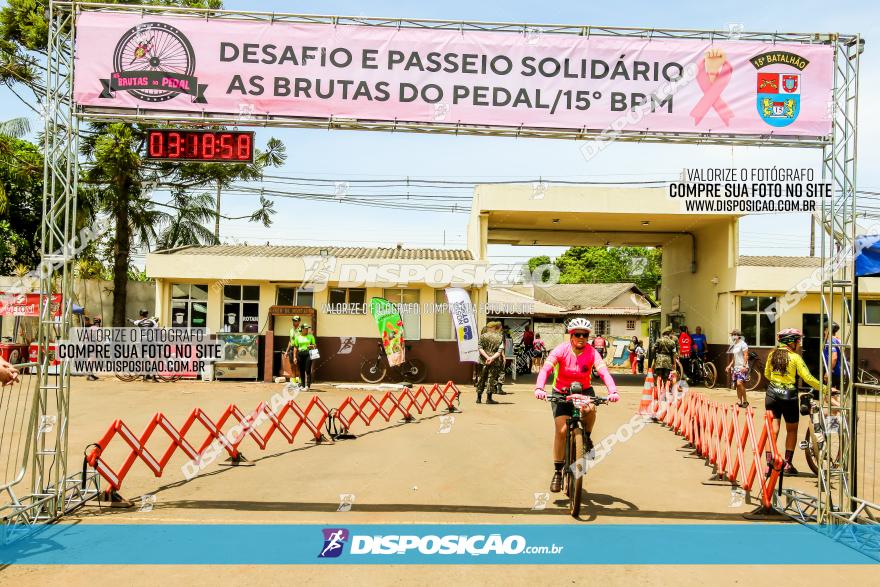 Desafio e Passeio Solidário Brutas do Pedal e 15º BPM - Outubro Rosa