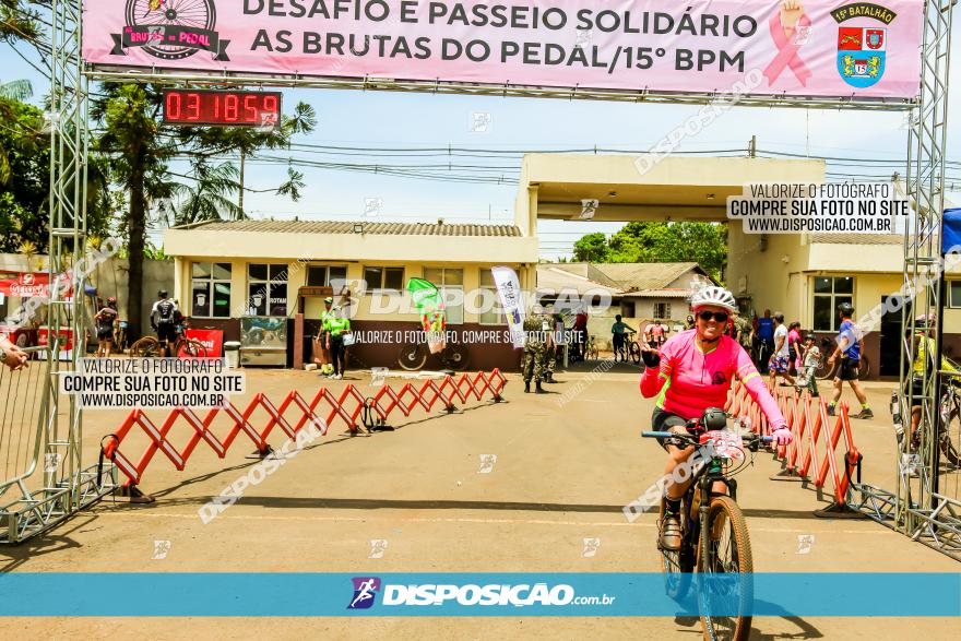 Desafio e Passeio Solidário Brutas do Pedal e 15º BPM - Outubro Rosa