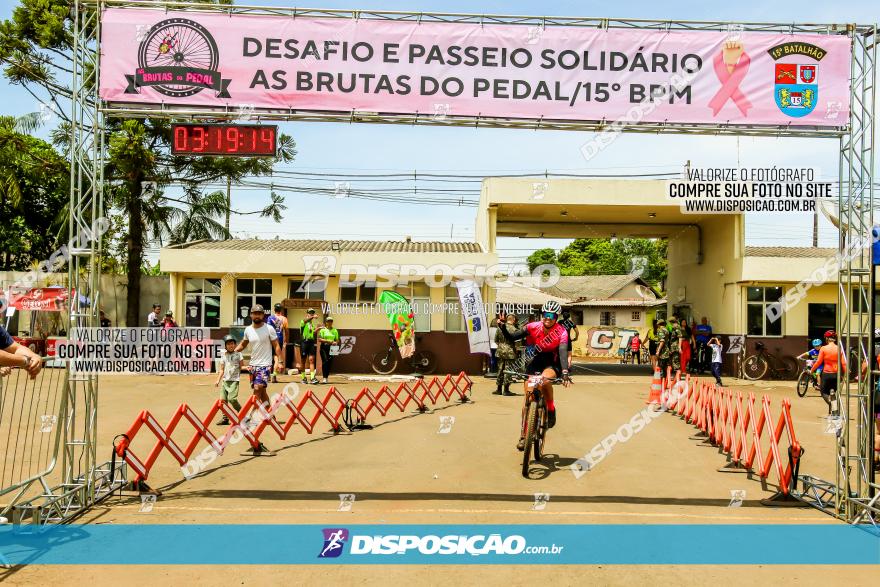 Desafio e Passeio Solidário Brutas do Pedal e 15º BPM - Outubro Rosa