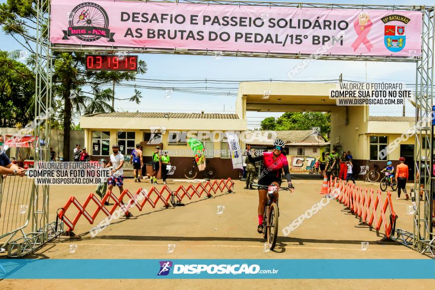 Desafio e Passeio Solidário Brutas do Pedal e 15º BPM - Outubro Rosa