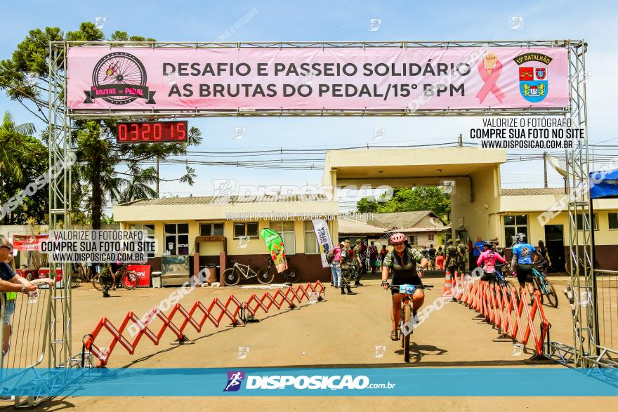 Desafio e Passeio Solidário Brutas do Pedal e 15º BPM - Outubro Rosa