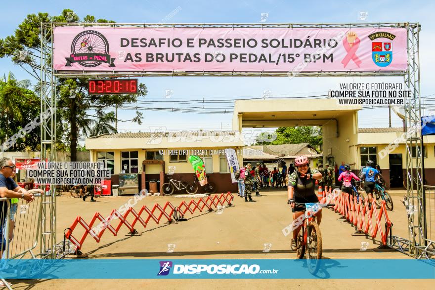 Desafio e Passeio Solidário Brutas do Pedal e 15º BPM - Outubro Rosa