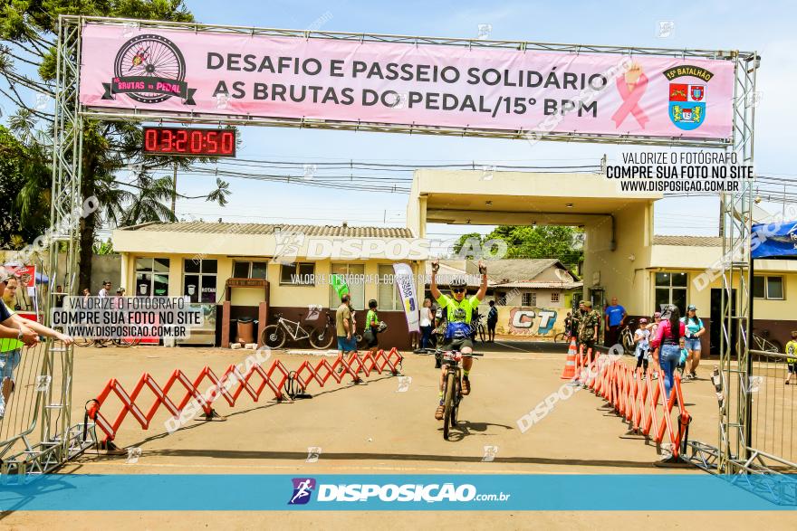 Desafio e Passeio Solidário Brutas do Pedal e 15º BPM - Outubro Rosa