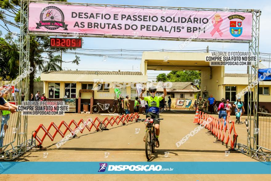 Desafio e Passeio Solidário Brutas do Pedal e 15º BPM - Outubro Rosa