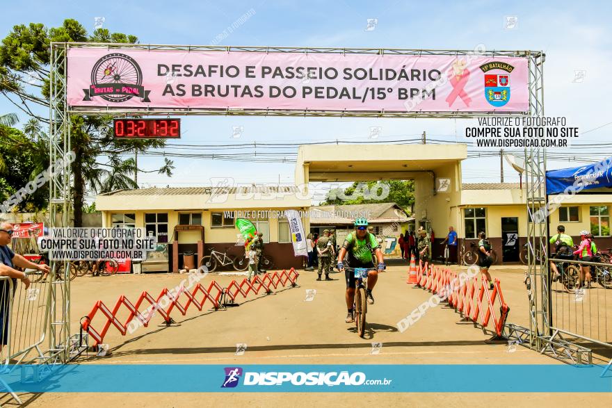 Desafio e Passeio Solidário Brutas do Pedal e 15º BPM - Outubro Rosa