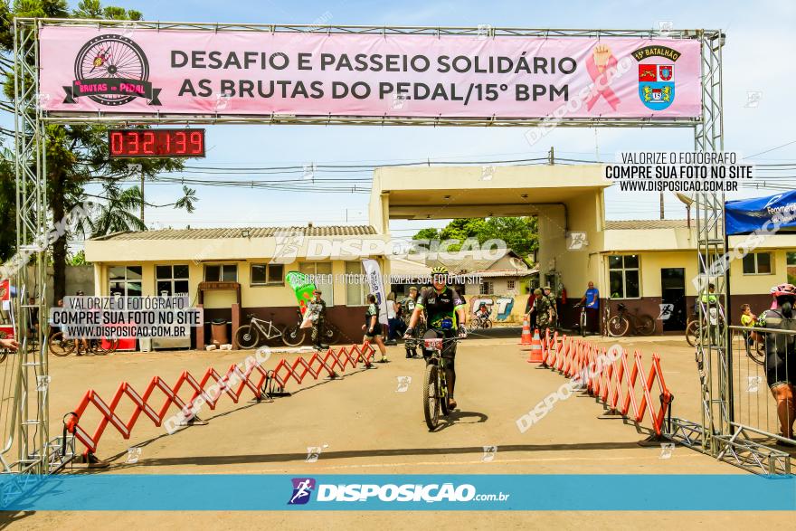 Desafio e Passeio Solidário Brutas do Pedal e 15º BPM - Outubro Rosa