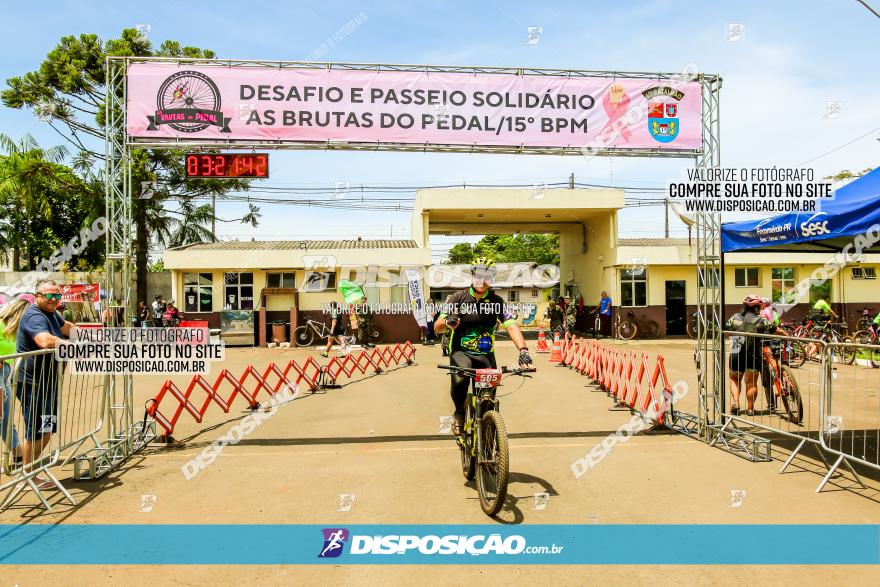 Desafio e Passeio Solidário Brutas do Pedal e 15º BPM - Outubro Rosa