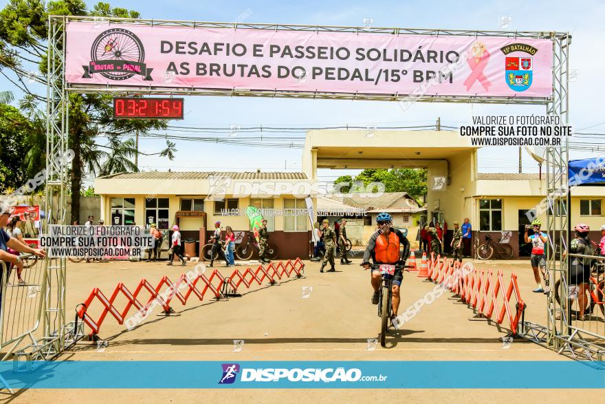 Desafio e Passeio Solidário Brutas do Pedal e 15º BPM - Outubro Rosa