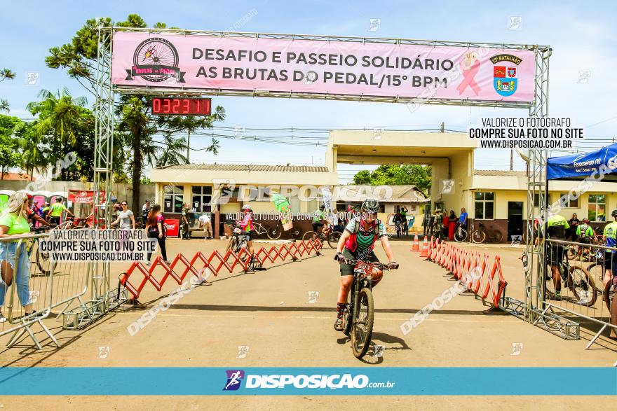 Desafio e Passeio Solidário Brutas do Pedal e 15º BPM - Outubro Rosa