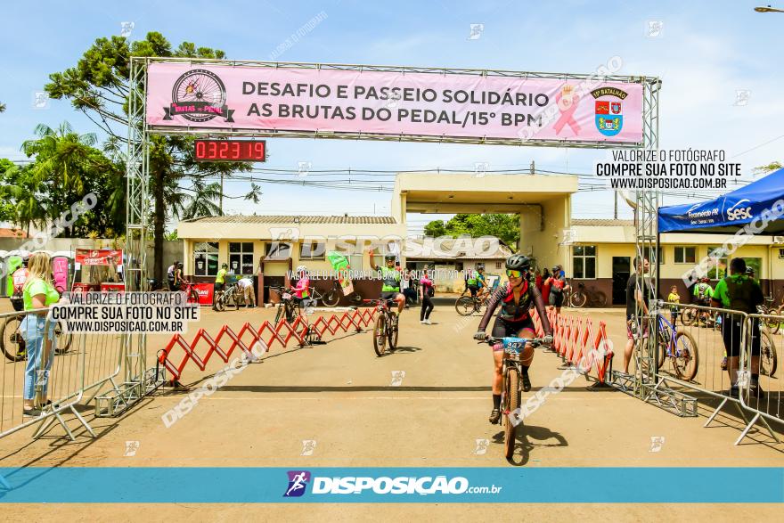 Desafio e Passeio Solidário Brutas do Pedal e 15º BPM - Outubro Rosa