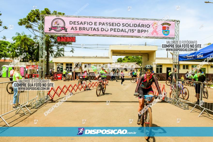 Desafio e Passeio Solidário Brutas do Pedal e 15º BPM - Outubro Rosa